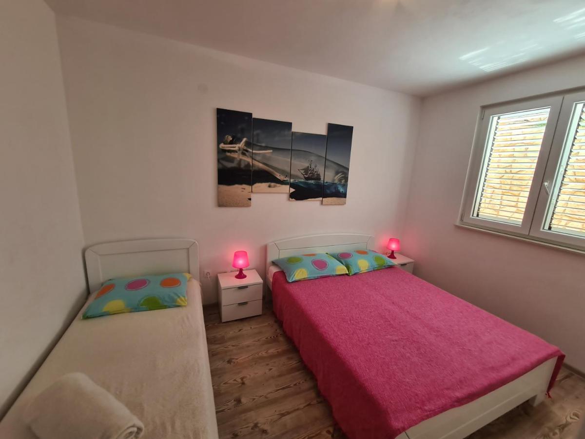 Apartments Barbati Kustići Dış mekan fotoğraf
