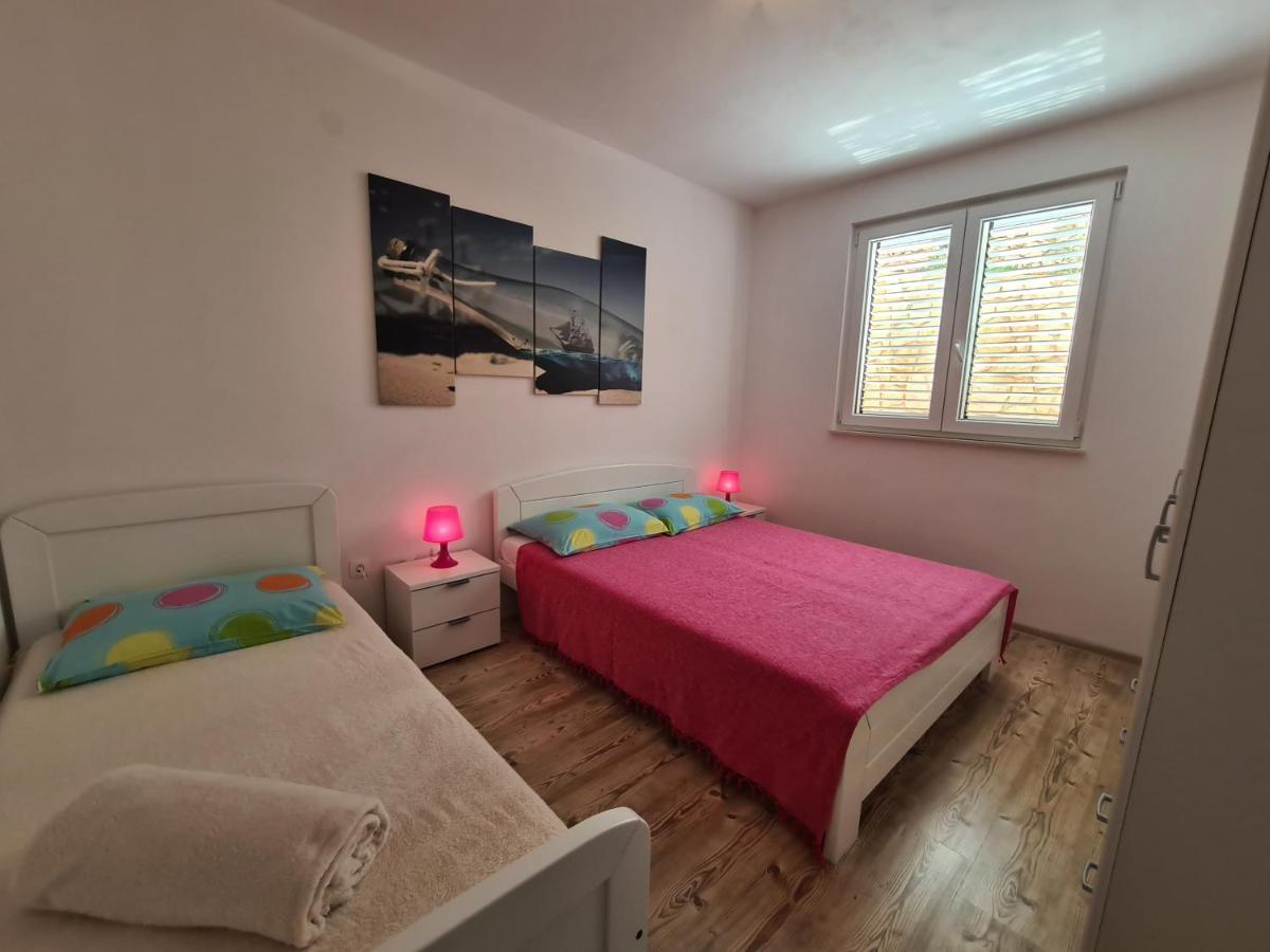 Apartments Barbati Kustići Dış mekan fotoğraf