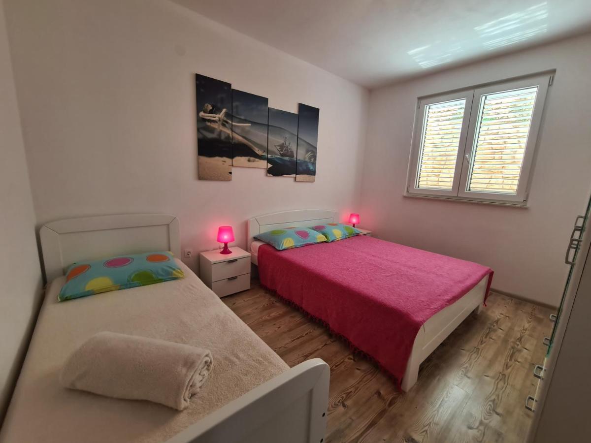 Apartments Barbati Kustići Dış mekan fotoğraf