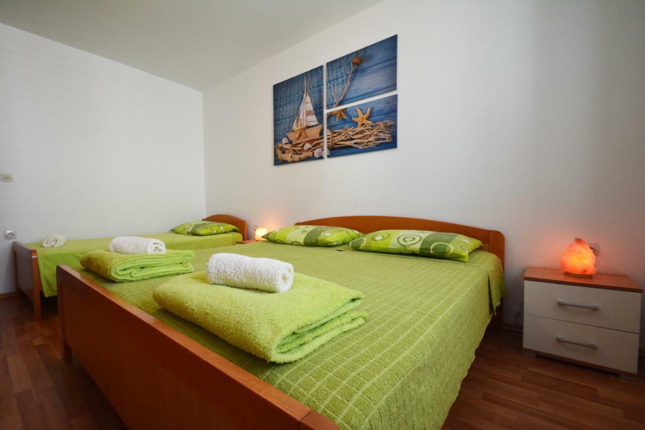 Apartments Barbati Kustići Dış mekan fotoğraf